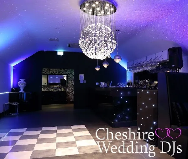 Cheshire DJs At Delamere Manor